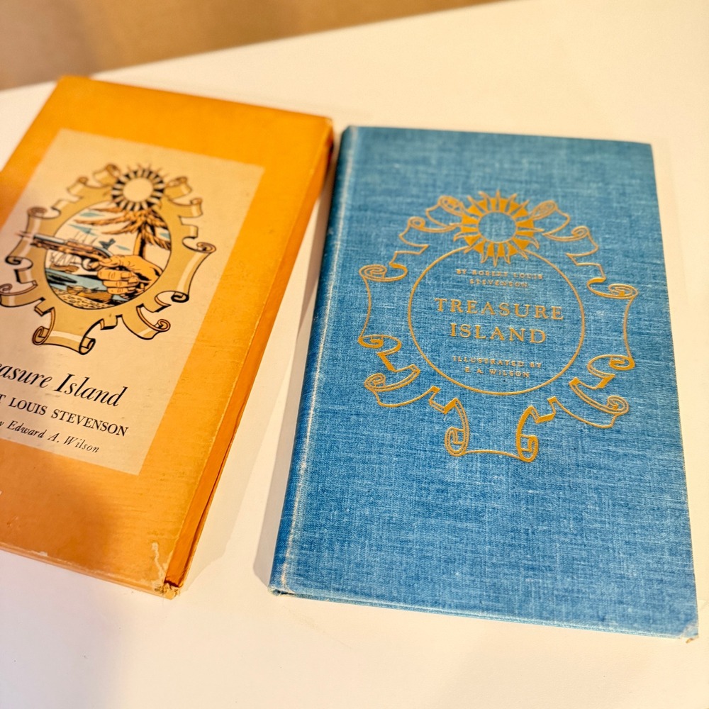 Treasure Island Robert Louis Stevenson 1941 Limited Editions Club Illustrated